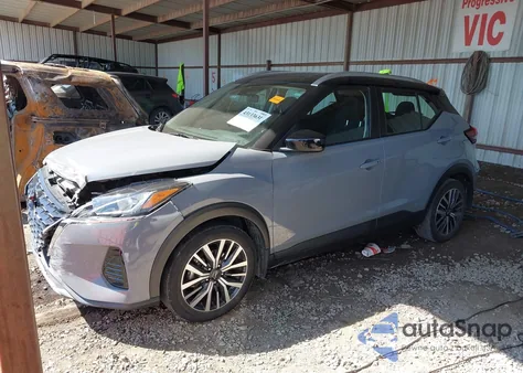 2023 Nissan Kicks Sv Xtronic Cvt from USA, damaged, VIN 3N1CP5CVXPL496180